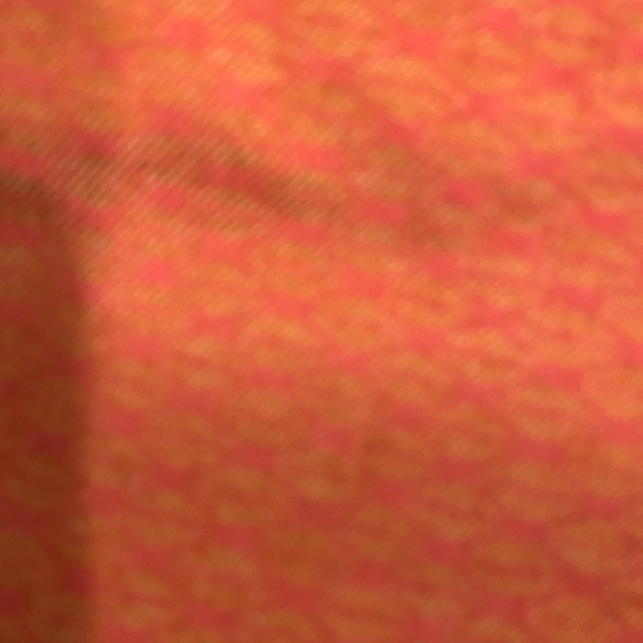 PrAna Size 6/28 rust coral orange pants jeans trousers, short inseam 🍁 - Picture 6 of 13